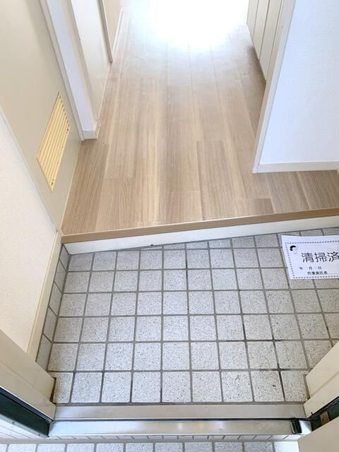 セイントパークの玄関