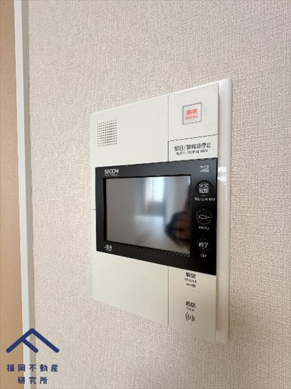 コアマンション城南ネクステージの防犯設備