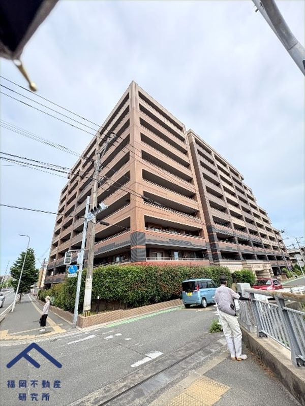 コアマンション城南ネクステージの外観