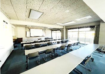 柏原市国分市場１丁目の倉庫の内装