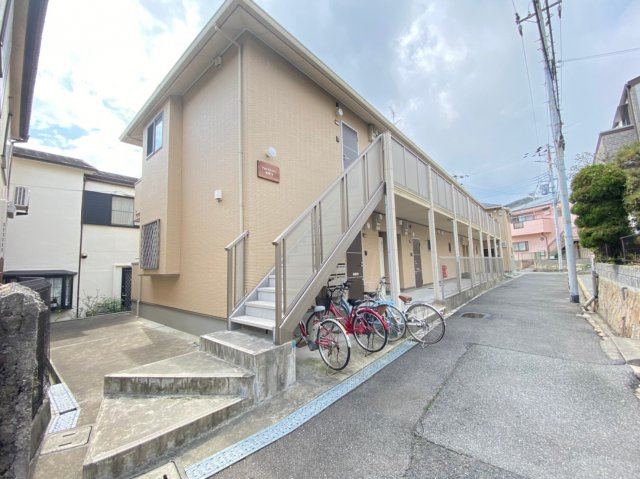 フォレストメゾン須磨寺の外観