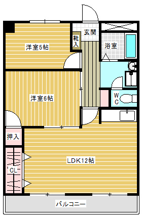 新潟昭和ビル（駅南）の間取り