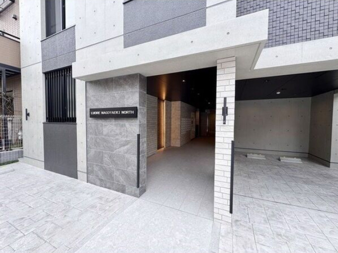 LUORE名古屋駅NORTHのエントランス