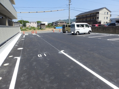 【駐車場】 | セジュール妙見