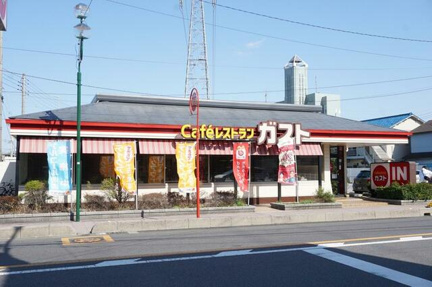 ガスト鳩ケ谷店（から…まで325m