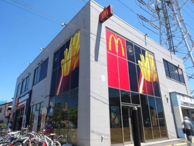 マクドナルド鳩ケ谷駅…まで429m
