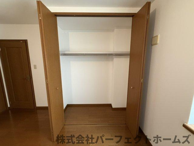 シティフラッツ交野の収納|小物を収納するのに便利です