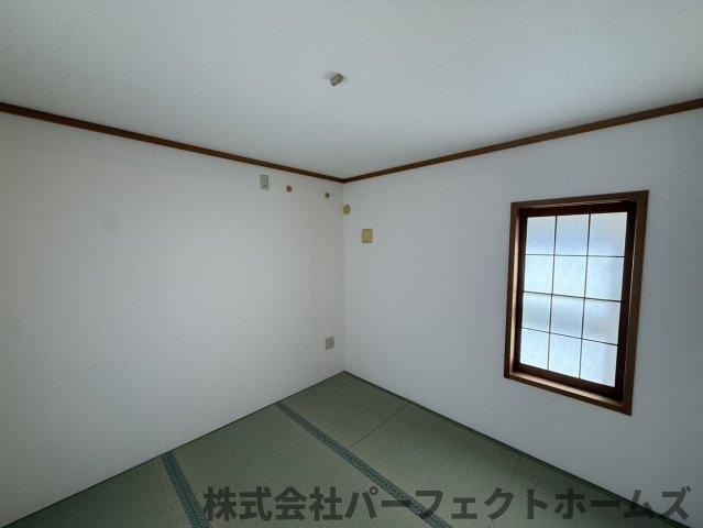 シティフラッツ交野の和室|和室です