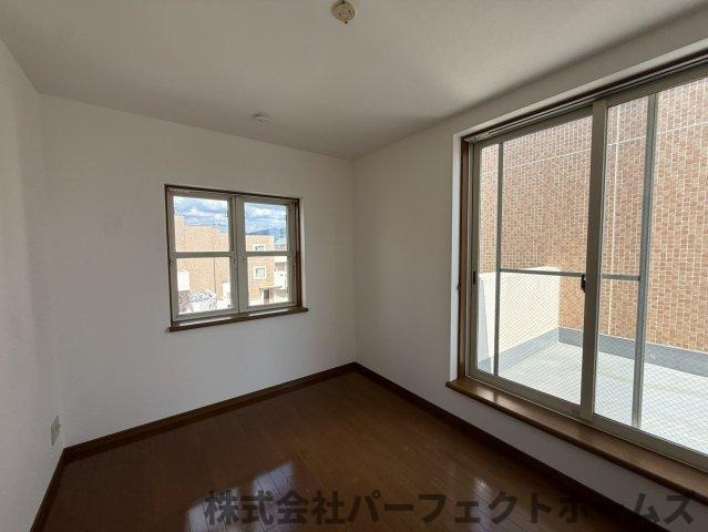 シティフラッツ交野の洋室|個人の部屋や寝室として使える洋室です