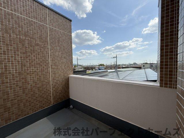シティフラッツ交野の展望