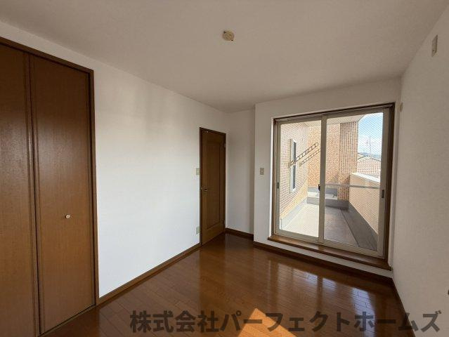 シティフラッツ交野の洋室|使い勝手のいい洋室です