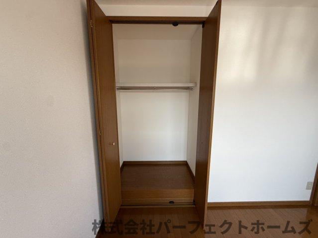 シティフラッツ交野の収納|収納スペース豊富です