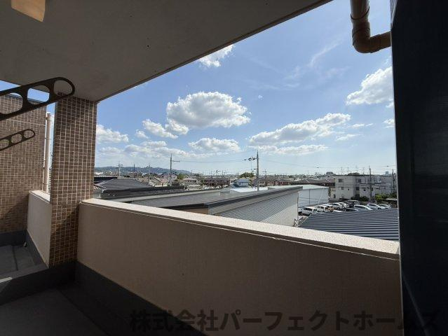 シティフラッツ交野の展望