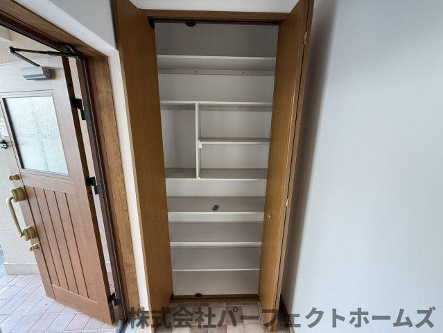 シティフラッツ交野の収納|収納豊富です