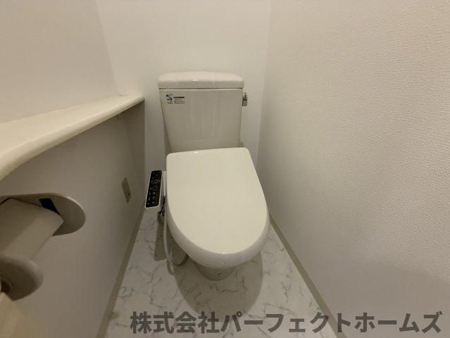 シティフラッツ交野のトイレ|トイレも気になるポイント