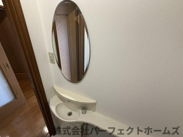 シティフラッツ交野のトイレ|コンパクトで使いやすいトイレです