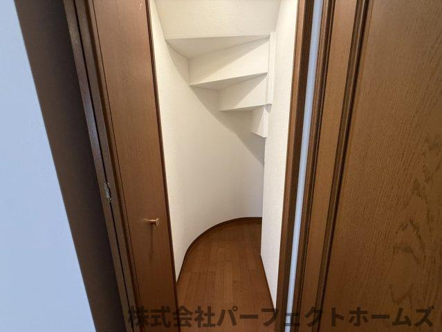 シティフラッツ交野の収納|たっぷりとした収納スペースです