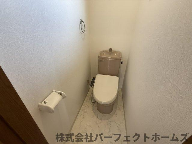 シティフラッツ交野のトイレ|3階トイレです
