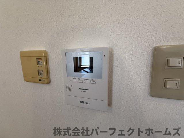 シティフラッツ交野のセキュリティ
