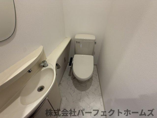 シティフラッツ交野のトイレ|コンパクトで使いやすいトイレです