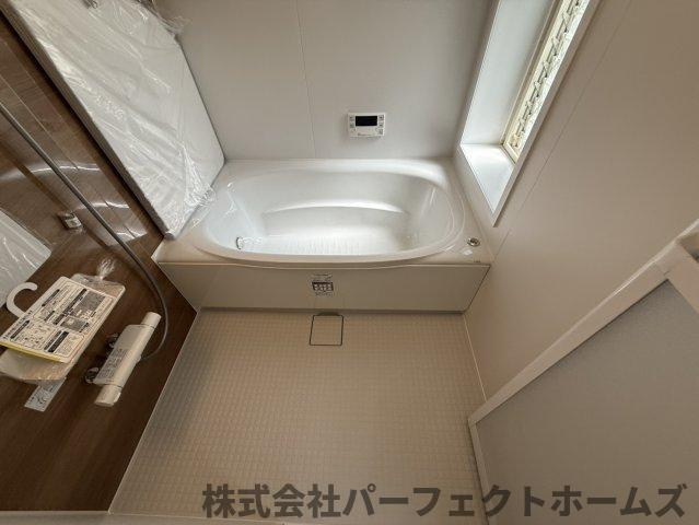 シティフラッツ交野の浴室|お風呂で日々の疲れを落としましょう