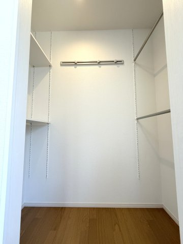 広弁天橋町　戸建の収納|2階の洋室（1）約4.5帖の収納です。