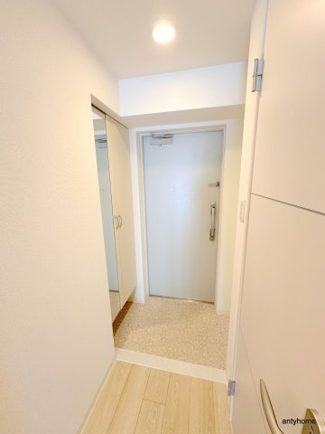 サンクレストの玄関