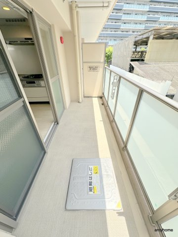 サンクレストのバルコニー