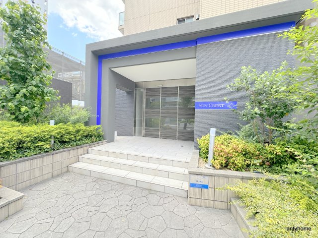 サンクレストのエントランス