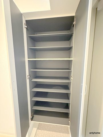 サンクレストの収納