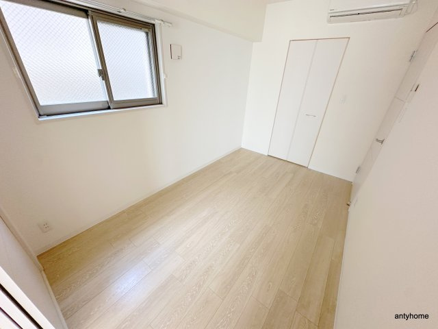 サンクレストの寝室