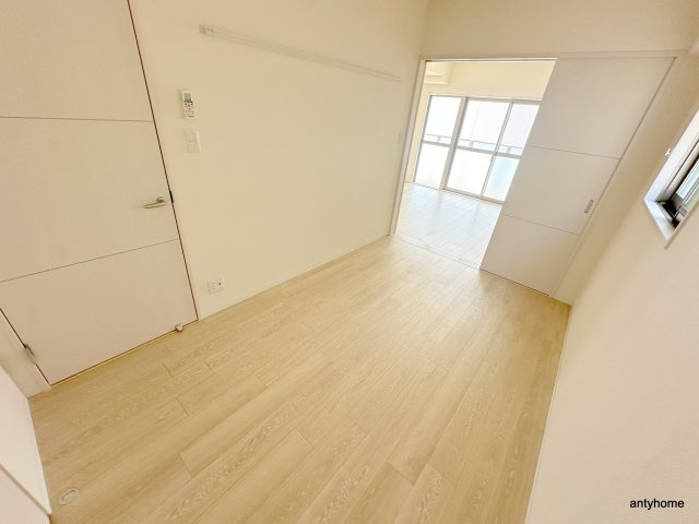 サンクレストの寝室