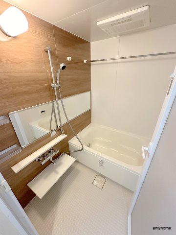 サンクレストの浴室