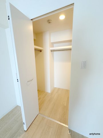 サンクレストの収納