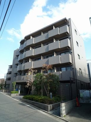 ルーブル富士見台の外観