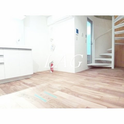 【居間・リビング】 | メゾンド学芸大 | 洋室のお部屋です。