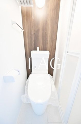 【トイレ】 | Apartment祐天寺 | トイレです。