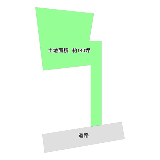 【土地図】 | ◆神奈川区白楽　売地◆