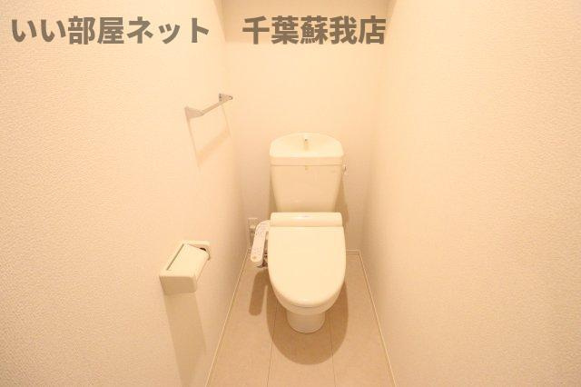 カサヴェール　Ⅱのトイレ|落ち着いたトイレです