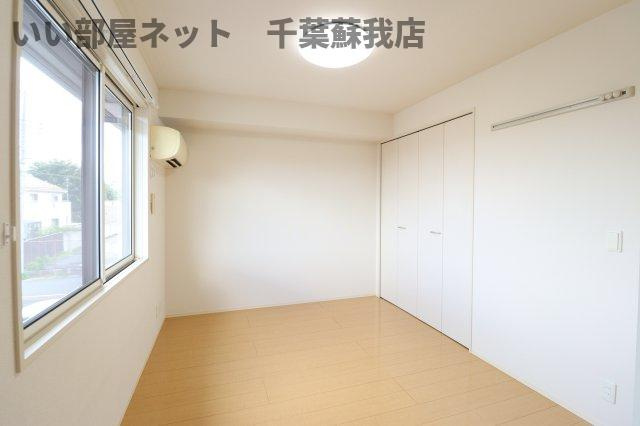 カサヴェール　Ⅱの寝室|寝室です