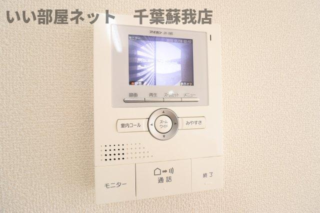 カサヴェール　Ⅱのセキュリティ|TVモニターホン付きでセキュリティ面も安心！