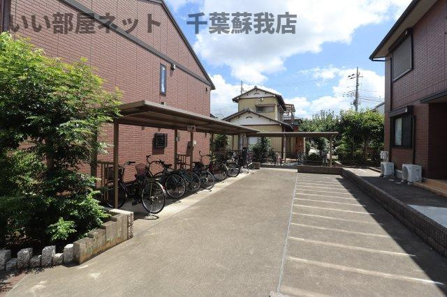 カサヴェール　Ⅱのその他共用部分|駐輪場