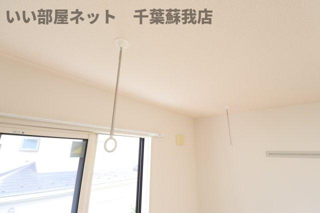 カサヴェール　Ⅱの設備|室内物干