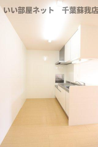 カサヴェール　Ⅱのキッチン|コンパクトなキッチンで掃除もラクラク