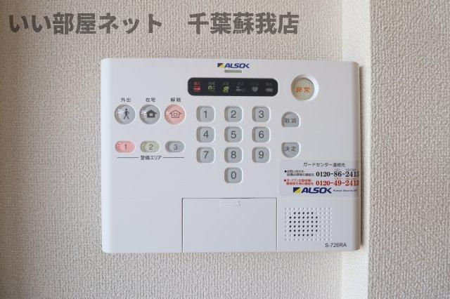 カサヴェール　Ⅱのセキュリティ