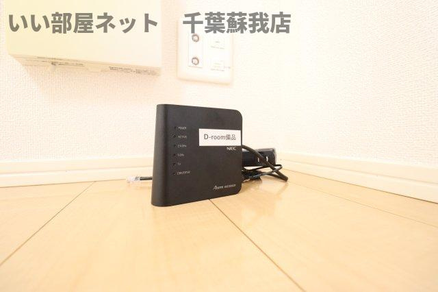 カサヴェール　Ⅱの設備|無料Wi-Fi使えます！
