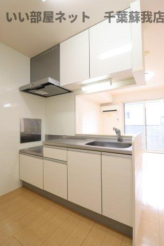 カサヴェール　Ⅱのキッチン|キッチンでお料理をお楽しみください