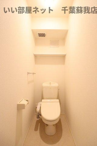 カサヴェール　Ⅱのトイレ|コンパクトで使いやすいトイレです