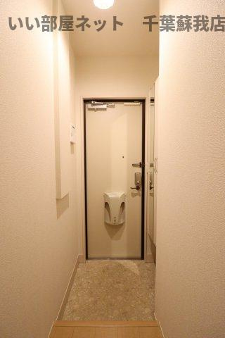 カサヴェール　Ⅱの玄関|シンプルで使いやすい玄関です