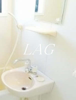 【洗面所】 | 藤コーポ | 洗面台です。
